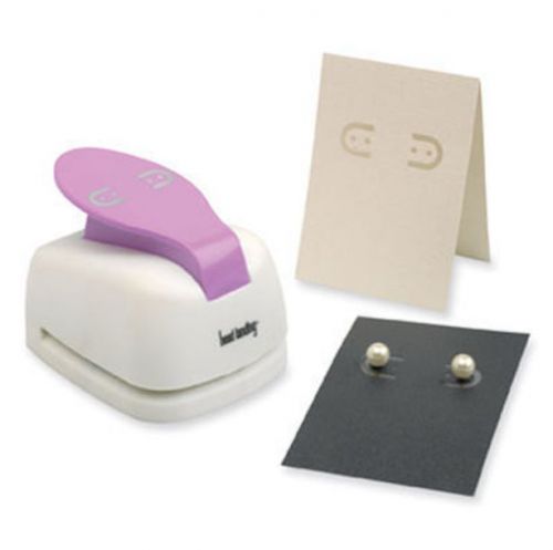 Earring Card Maker / Earring Card Hole Punch ~ DIY  Earring Card Display
