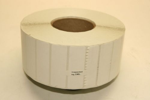 1 Roll of 5500 White 3&#034; x 1&#034; Thermal Transfer Labels With Polypropylene Face