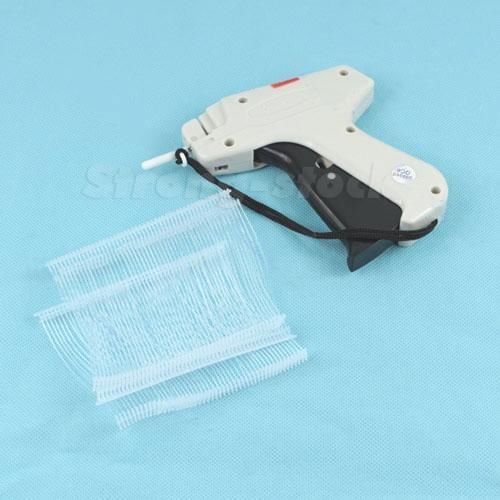 New Regular Garment Price Label Tagging Tag Gun with Needle + 1000 Barbs STGG