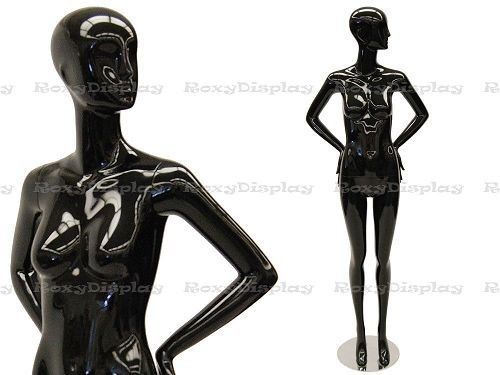Fiberglass abstract style manequin manikin mannequin display dress form #xd04bk for sale