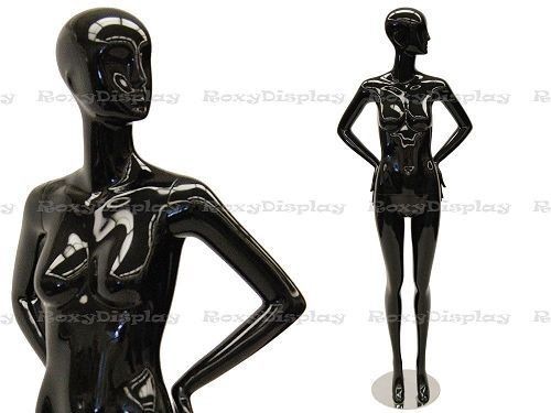 Fiberglass Abstract Style Manequin Manikin Mannequin Display Dress Form #XD04BK