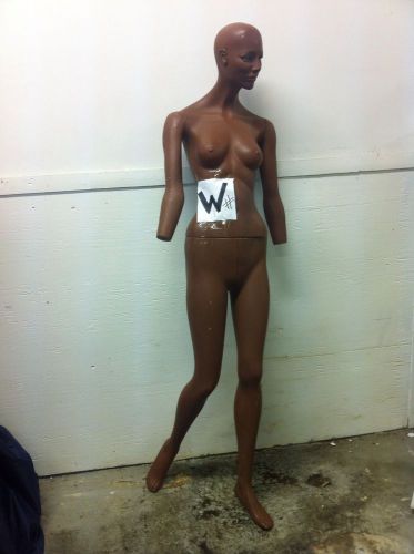 Fiberglass mannequin heavy duty durable female # w for sale
