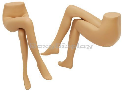 Female mannequin legs display hosiery, sox, sock. #md-leg8 for sale