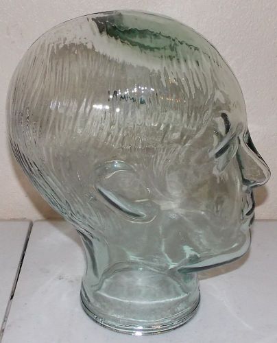 Human Glass Head