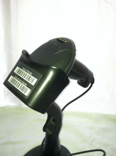 Hand held products 3800lr-12 barcode scanner with stand for sale