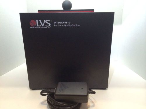 LVS Integra 9510 Barcode Quality Station Verifier 1D &amp; 2D