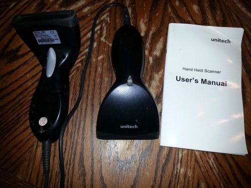 Uniden Bar Code Scanner USB plug and play, Lot of 2