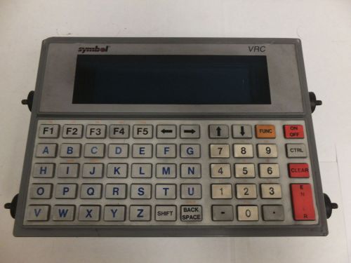 Symbol Spectrum24 Vehicle Computer VRC-3940-00V651US FOR PARTS