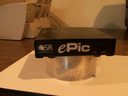 QSR Automation Epic DE-3000 Video Box POS IBM NCR Aloha Micros