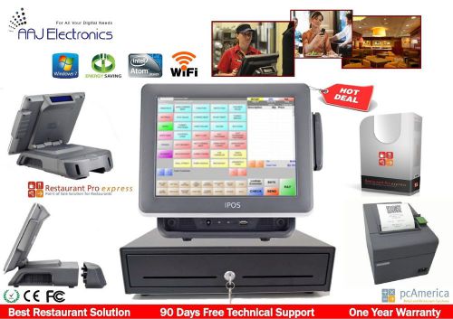 All-In-One Point Of Sale Complete System/ Restaurant/ Bar/ Night Club