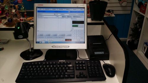 Retail point of sale pos refurbished pc windows 7. inventek for sale