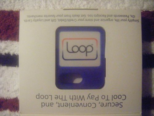 Loop Pay Fob Transmits Payments