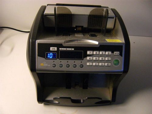 RS Royal Sovereign bill counter RBC-1003BK with counterfeit detection.