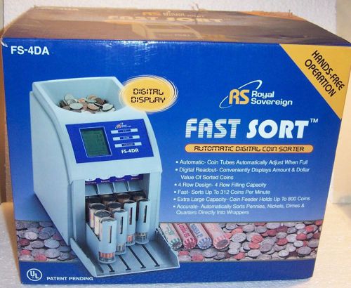 Digital change automatic counter  fast sort  fs-4da  = yes,there is a better way for sale