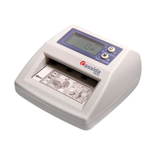 Cassida 3300 Automatic Counterfeit Bills Money Detector With LCD Screen