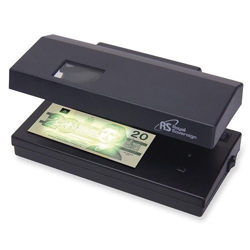 Royal Sovereign International Counterfeit Detector Compact/Portable 11&#034;x6&#034;x6&#034;