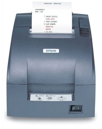 Epson tm-u220a dot matrix printer c31c513153 pos receipt printer 9-pin parallel for sale