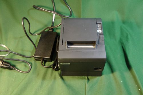 Epson TM-T88III Thermal Receipt Printer Serial M129C w/AC Adapter #2868