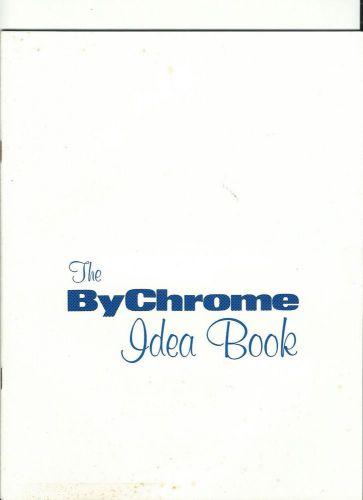Special Printing Effects Book-ByChrome Idea Book