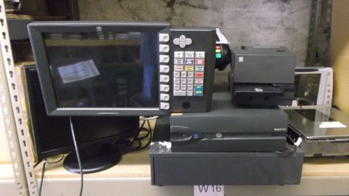 Ncr pos checkout system - ncr  realscan 78 full-size scanner/scale id 9418\b10 for sale