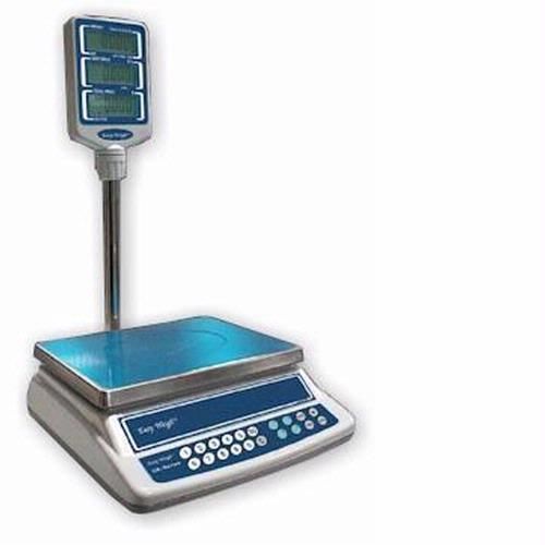 Easy Weigh CK-60-POLE Price Computing Scale with Column 60 lb x 0.01 lb