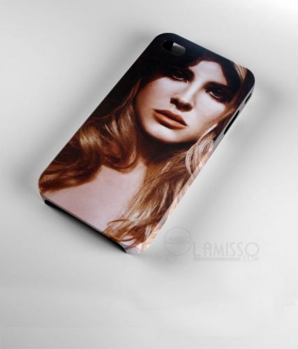 New Design Lana Del Rey Singer Songwriter 3D iPhone Case Cover