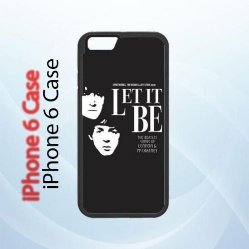 iPhone and Samsung Case - Let it Be The Beatles Band Album