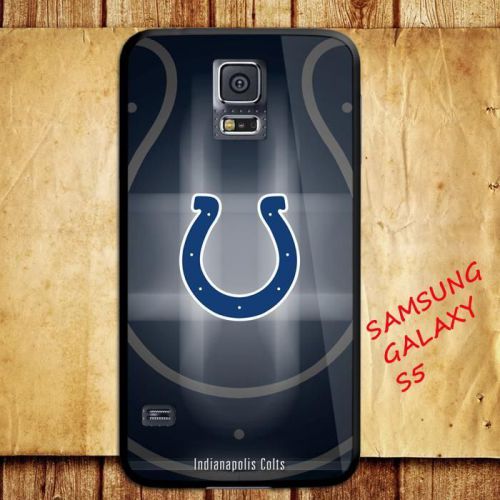 iPhone and Samsung Galaxy - Rugby Indianapolis Colts Team Logo - Case