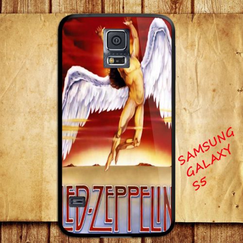 iPhone and Samsung Galaxy - Led Zeppelin Rock Band Logo - Case