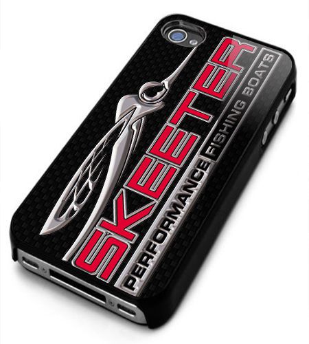 Skeeter Performance Fishing CAR Logo For iPhone 4/4s/5/5s/5c/6 Black Hard Case