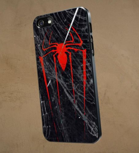 Logo Red Amazing Spiderman Samsung and iPhone Case