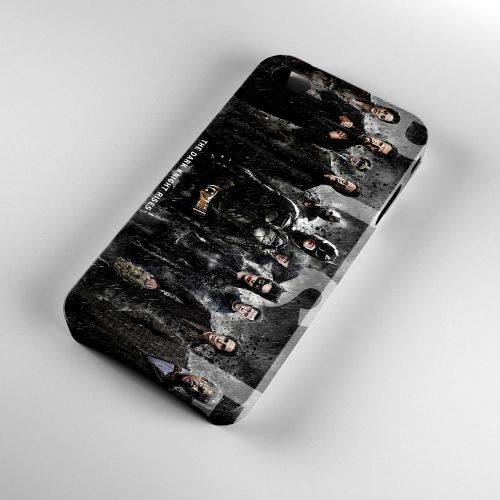 The Batman Night Rises on 3D iPhone 4/4s/5/5s/5C/6 Case Cover Kj113