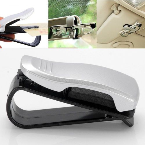 Sunglasses spectacles eye glasses car visor ticket holder clip sunvisor mount for sale