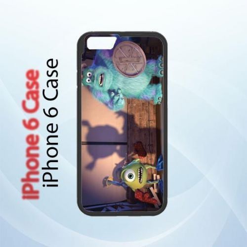 iPhone and Samsung Case - Funny Monster Inc Mike and Sulley - Cover