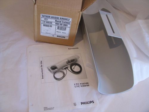 Philips Security Video Cameras CCTV sunshield New LTC 9383/00 8960 938 30001