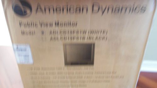 Brand new american dynamic public view monitor for sale