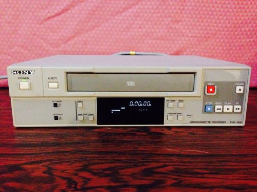 Sony SVO-1330 Video Cassette Recorder