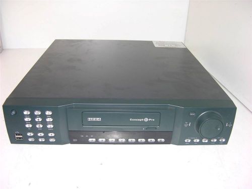 Concept Pro VXH264-8 DVR Digital Video Recorder VXH264-8/500 500GB HDD