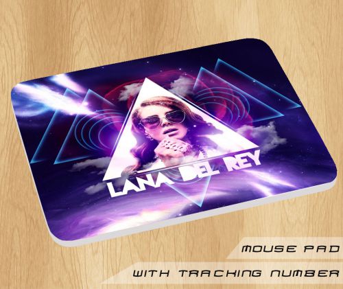 Lana Del Rey Logo Mousepad Mouse Pad Mats Hot Gamers