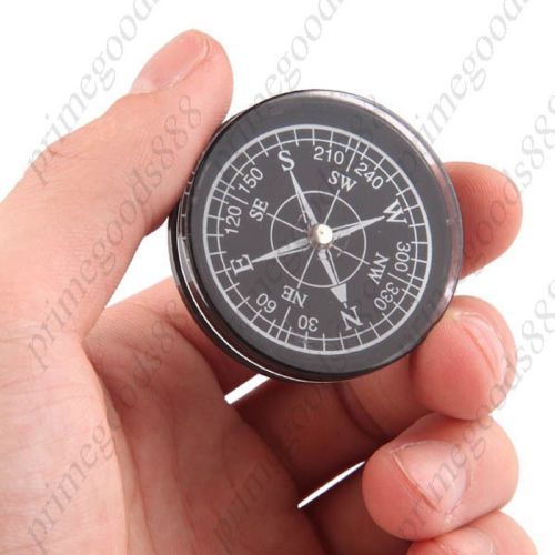 Small Fluid Filled Compass Auto Navigation Device Transparent Clear Outdoor