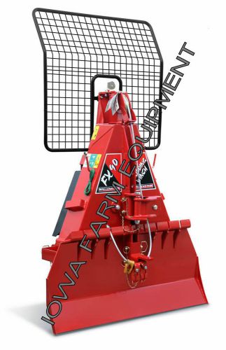&#039;red&#039; wallenstein fx90 3-pt skidding winch, logging winch, 9000lb capacity! for sale