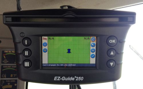 Trimble EZ Guide 250 , EZ Steer, AG15 Antenna, Case IH Branded