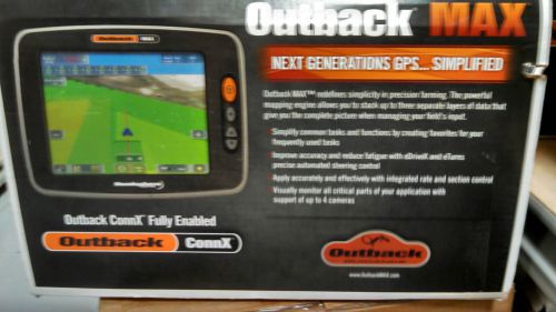 Outback/ag junction max gps for sale