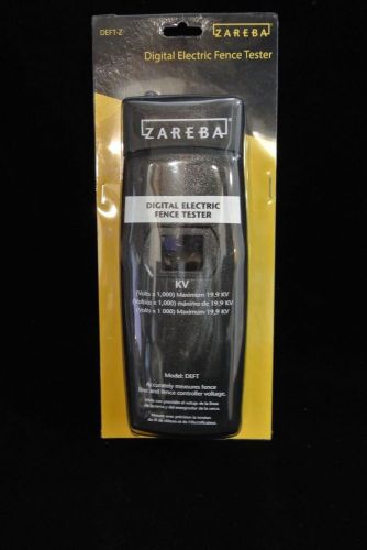 Zareba Digital Electric Fence Tester Model: DEFT Brand New (J95)