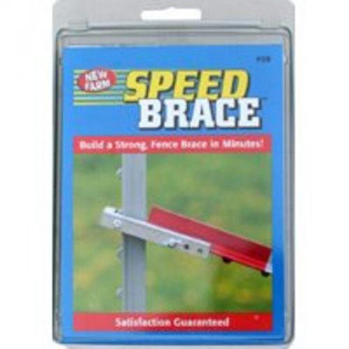 Conn T-Post Brace Spd NEW FARM PRODUCTS Fence Accessories/Tools SB 729025777307