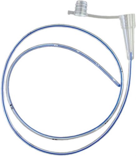 Livestock Animal Silicon Gastric Feeding Tube Bullet Point Cap Luer 8 FR