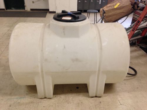 Leg Style Storage Tank - 325 Gallon Horizontal Water Polyethylene Chemical