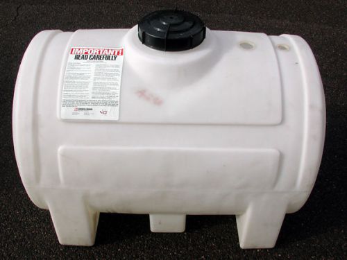 Snyder-crown industries horizontal water storage tank 110 gallons &amp; 10 inch top for sale