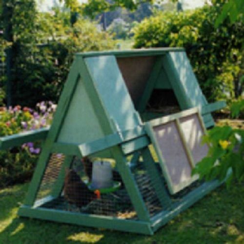 Chicken coop plan &amp; material list, The A Frame