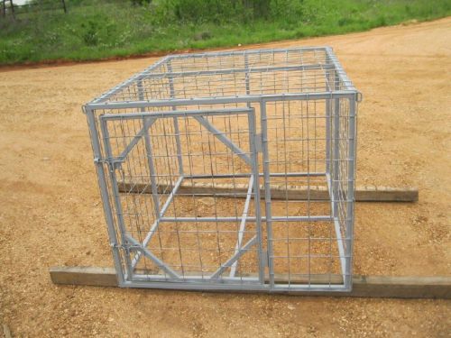 LIVESTOCK SHIPPING CRATE PICKUP TRUCK CAGE (GOATS, SHEEP, HOGS)